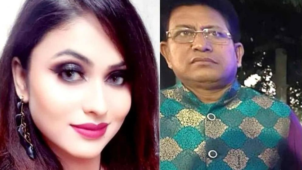 স্বামীসহ যুব মহিলা লীগ নেত্রী মিম রিমান্ডে