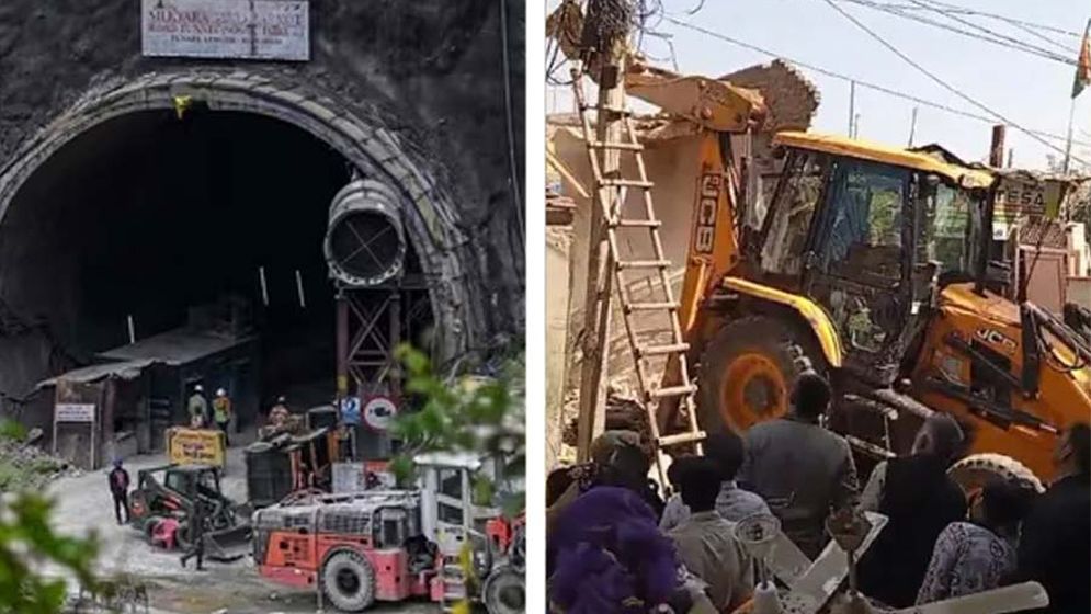 ভেঙে ফেলা হলো ৪১ জনকে উদ্ধারকারী ওয়াকিল হাসানের বাড়ি!