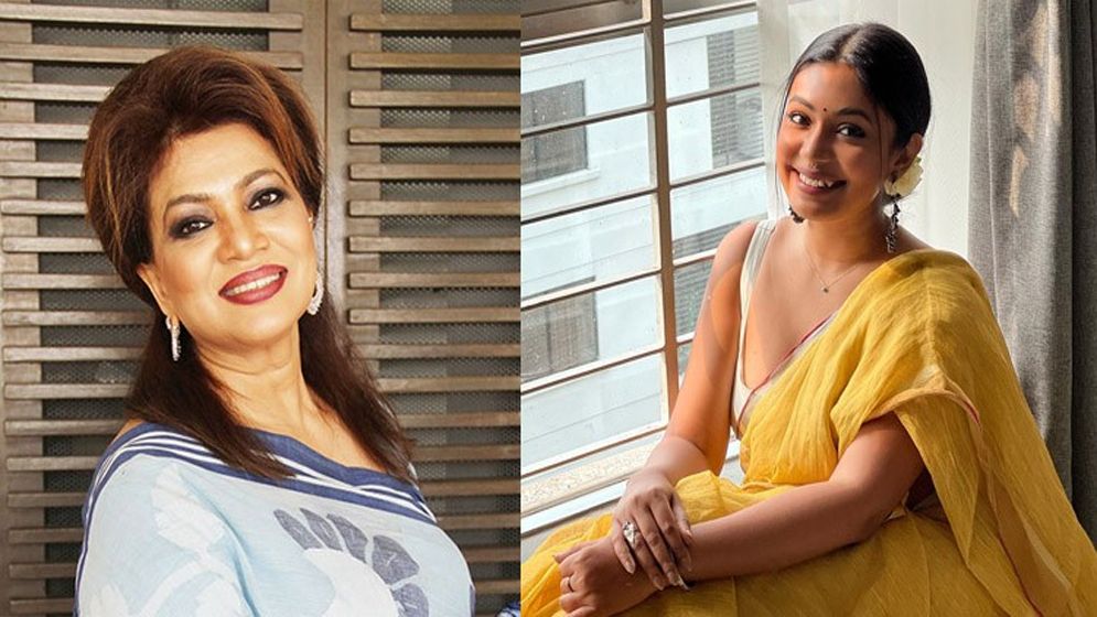 শাকিলা জাফরের ছেলেকে বিয়ে করছেন ‘বুলবুলি’ খ্যাত নন্দিতা