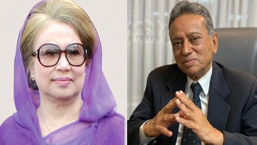খালেদা জিয়ার সঙ্গে দেখা করলেন আমির খসরু
