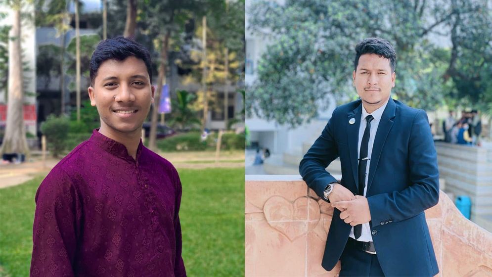 ঢাকাস্থ মুক্তাগাছা উপজেলা ছাত্রকল্যাণ সমিতির নেতৃত্বে শোয়াইব-আশিক 
