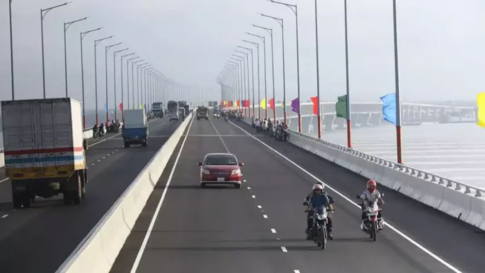 পদ্মা সেতুতে দৈনিক গড় আয় ২ কোটি ১৮ লাখ