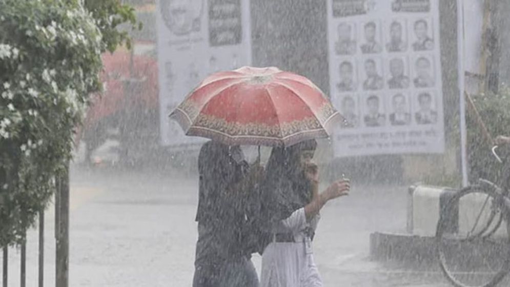 যেসব জায়গায় বৃষ্টি হতে পারে আজ 