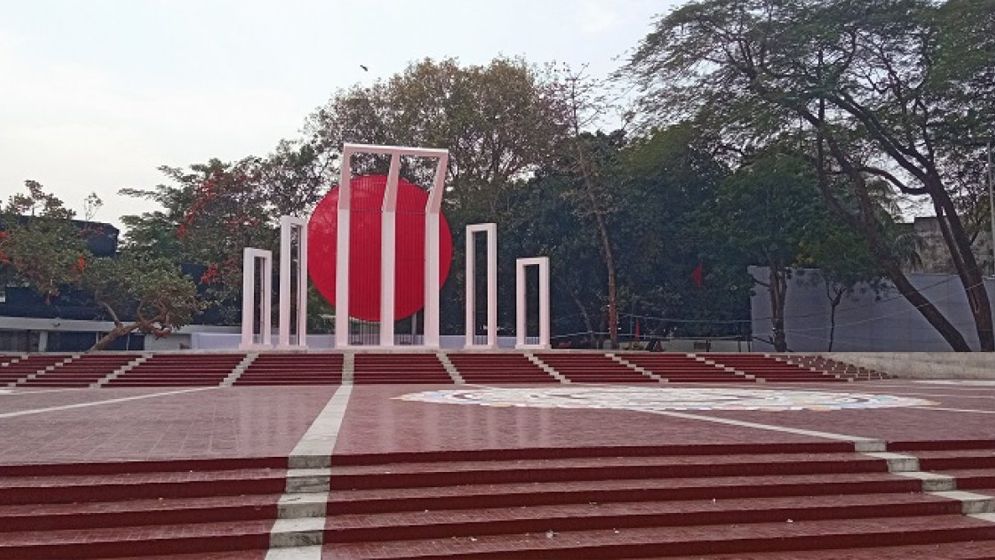 প্রস্তুত শহীদ মিনার, থাকছে ৪ স্তরের নিরাপত্তা