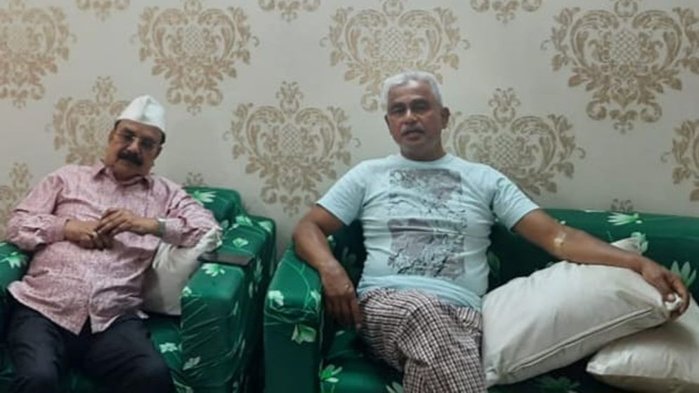 সদ্য কারামুক্ত আলালের বাসায় গেলেন গয়েশ্বর