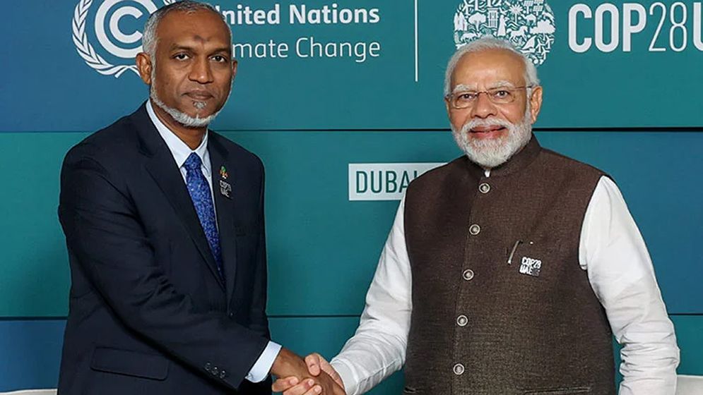 মালদ্বীপ থেকে অবশেষে সেনা প্রত্যাহার করছে ভারত