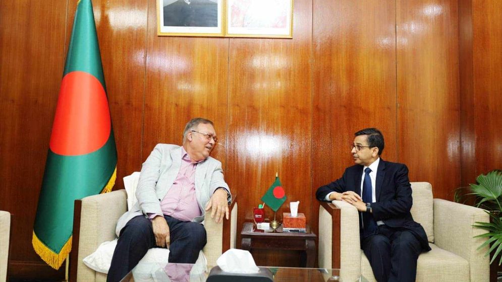কৃষিমন্ত্রীর সঙ্গে ভারতীয় হাইকমিশনারের বৈঠক