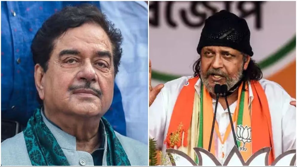ভোটের মাঠে প্রতিদ্বন্দ্বী হচ্ছেন মিঠুন-শত্রুঘ্ন?