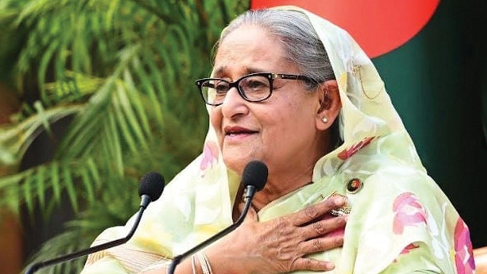 সমালোচকরা নির্বাচনকে প্রশ্নবিদ্ধ করতে পারেনি : প্রধানমন্ত্রী