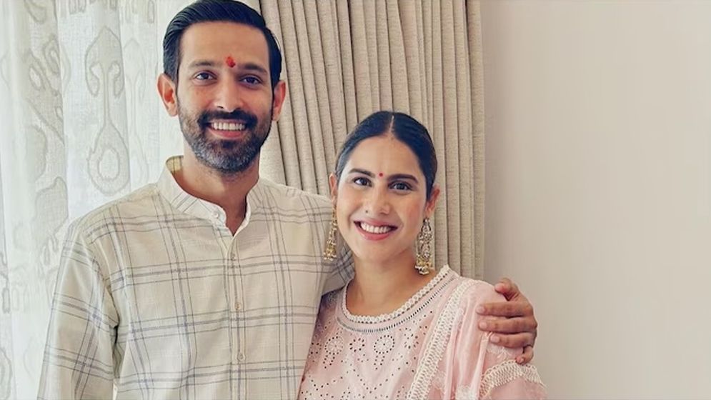 বাবা হলেন ‘টুয়েলভথ ফেল’র বিক্রান্ত ম্যাসি