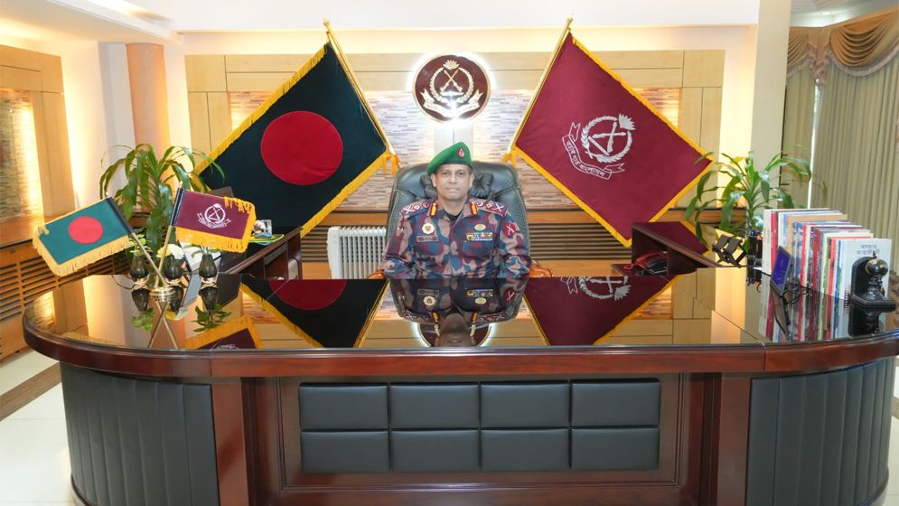 বিজিবির নতুন মহাপরিচালকের যোগদান