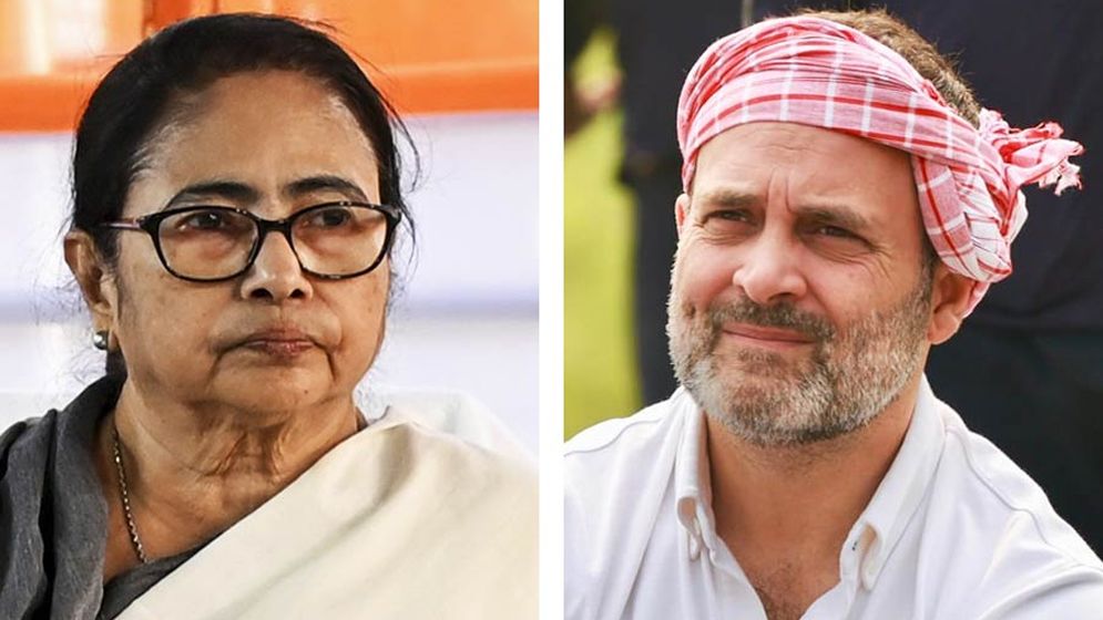 'মমতা ইন্ডিয়া জোটেরই অংশ', বরফ গলাতে মরিয়া রাহুল গান্ধী