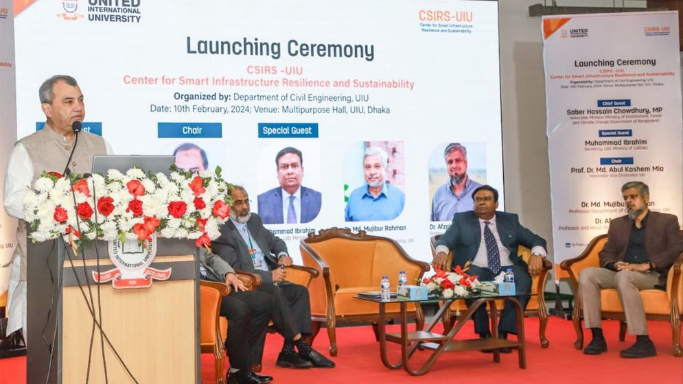 টেকসই অবকাঠামো উন্নয়ন বাংলাদেশের ভবিষ্যতের জন্য অত্যন্ত গুরুত্বপূর্ণ