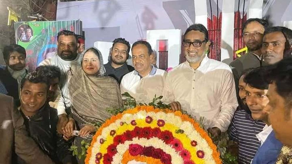 সিংগাইরে সকল ভাষা শহীদদের প্রতি শ্রদ্ধা নিবেদন