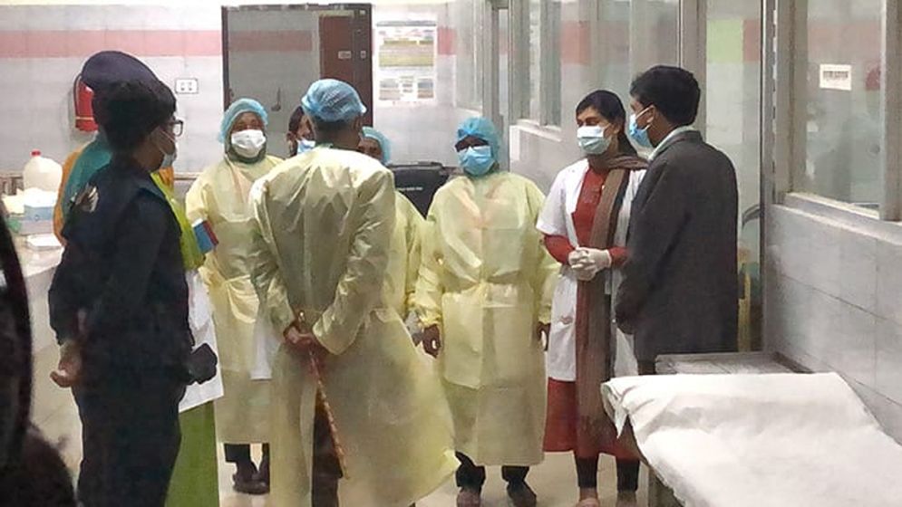 রাজশাহীতে দুই শিশুর মৃত্যুর কারণ অনুসন্ধান করছে আইইডিসিআর