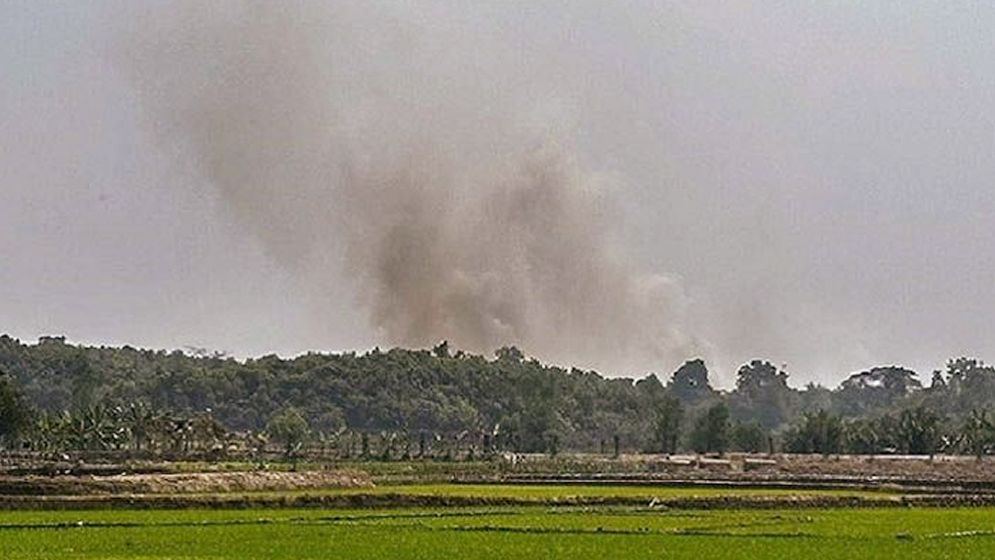 ফের অশান্ত মিয়ানমারের পরিস্থিতি