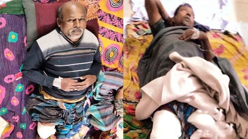 পাটকেলঘাটায় দুই ঘের মালিক গুলিবিদ্ধ