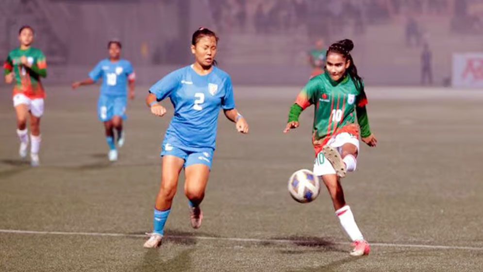 ভারতকে হারিয়ে ফাইনালে বাংলাদেশ