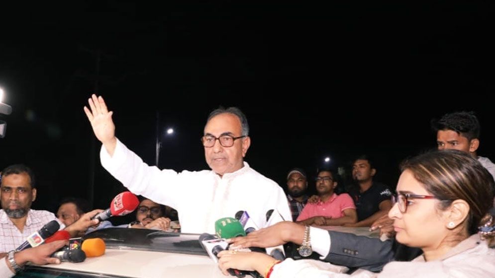 ১১১ দিন পর কারামুক্ত হলেন মির্জা আব্বাস
