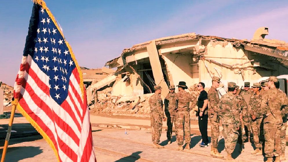 ৫ দিনের ব্যবধানে ফের যুক্তরাষ্ট্রের বিমানঘাঁটিতে হামলা