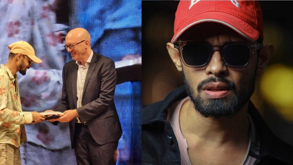 ইউরোপিয়ান ইউনিয়ন ফিল্ম গ্র্যান্ট জিতেছেন বাংলাদেশি ইভান মনোয়ার