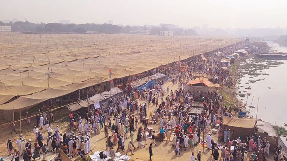 ইজতেমায় আরো তিনজনসহ মোট ১০ মুসল্লির মৃত্যু