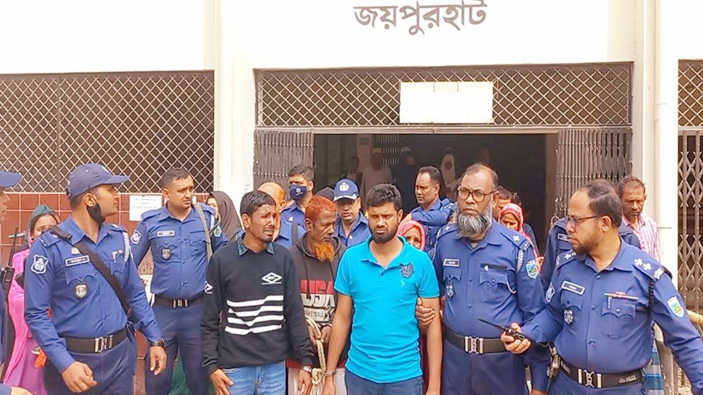 জয়পুরহাটে হত্যা মামলায় মা-ছেলেসহ ৫ জনের ফাঁসি