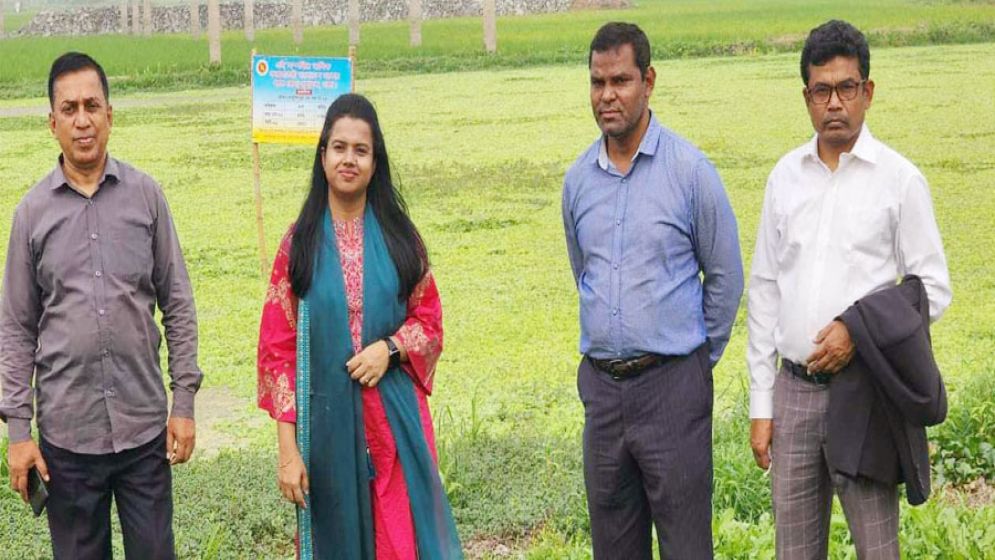 ডেমরায় জেলা প্রশাসনের ১০ কোটি টাকার খাস জমি উদ্ধার