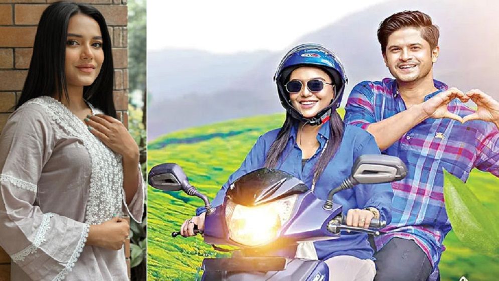 ইউটিউব ট্রেন্ডিংয়ের শীর্ষে মাহি-নিলয়