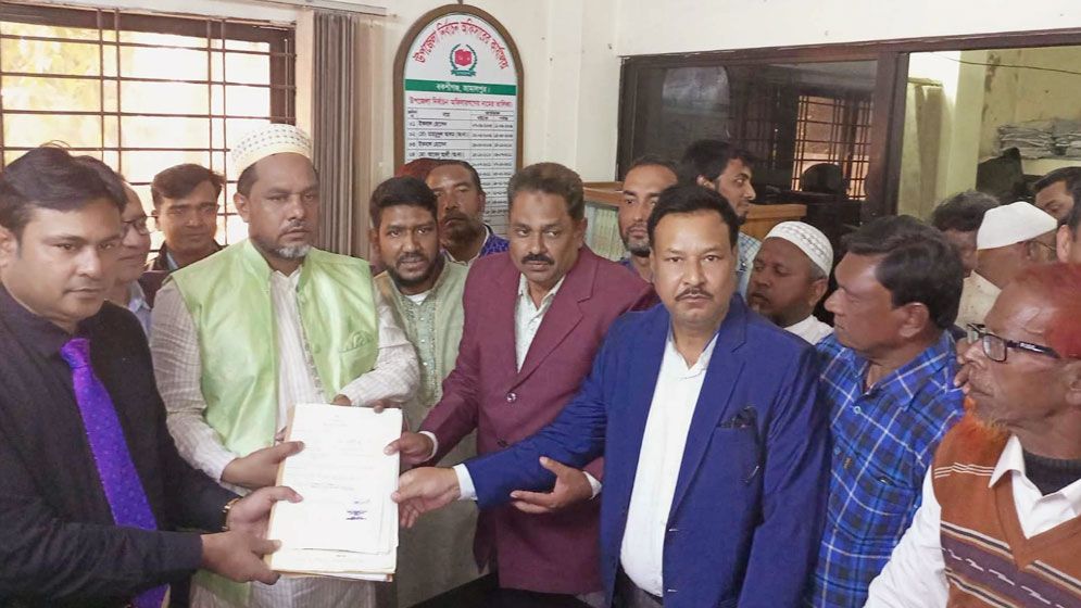 বকশীগঞ্জে পৌরসভা নির্বাচন: মনোনয়নপত্র জমা দিলেন ৪ জন