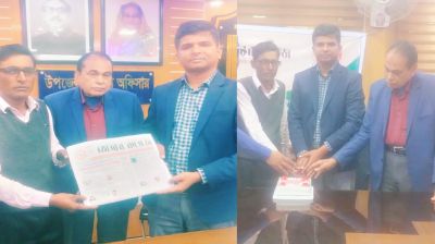 মাগুরায় ভোরের কাগজ পত্রিকার প্রতিষ্ঠাবার্ষিকী পালিত