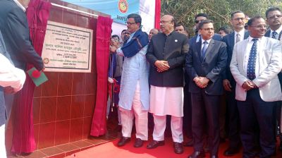 বাংলাদেশ-ভারত অভ্যন্তরীণ নৌপথ যাত্রার উদ্বোধন