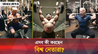 বিশ্ব নেতারাও এখন বডি বিল্ডার! যা দেখালেন তারা! 