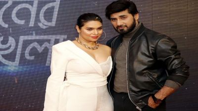 জীবনের খেলা’য় সিন্ডি-সজল (ভিডিও)