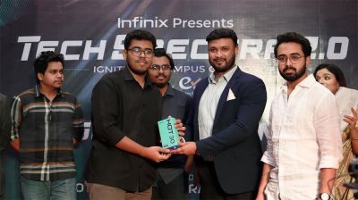 ব্র্যাক বিশ্ববিদ্যালয়ে টেকস্প্রেকট্রা ২.০ আয়োজন করলো ইনফিনিক্স