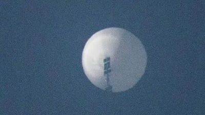 রেকর্ড সংখ্যক চীনা বেলুন তাইওয়ানে