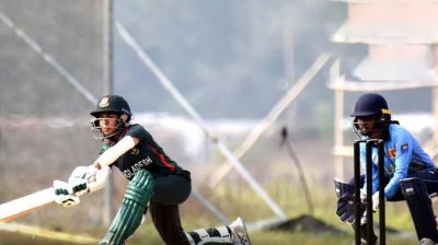ফাইনালে এসে হোঁচট খেলো বাংলাদেশের মেয়েরা