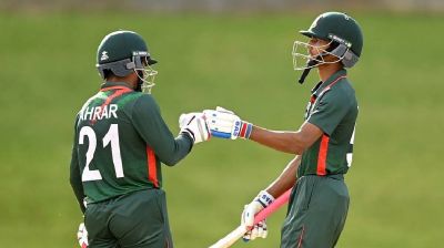 ৩৮.১ ওভারে টাইগারদের প্রয়োজন ১৫৬ রান