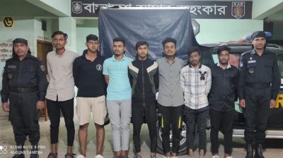 কিশোর গ্যাংয়ের গ্রুপ লিডারসহ চক্রের ২৭ সদস্যকে গ্রেপ্তার 