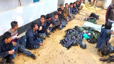 মিয়ানমার থেকে বাংলাদেশে ঢুকেছে বিজিপি সদস্যসহ ২২৯ জন