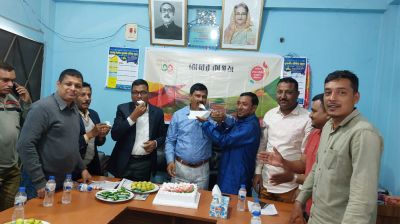 বাবুগঞ্জে ভোরের কাগজ পত্রিকার ৩২তম প্রতিষ্ঠাবার্ষিকী উদযাপন 