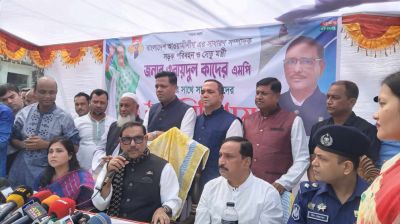নালিশ করা বিএনপির পুরাতন অভ্যাস