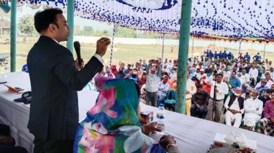 তিন ফসলি জমির মাটিকাটা বন্ধের দাবি জানালেন কৃষকরা 