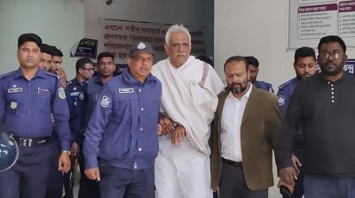 শেরপুরের মামলায় বিএনপি নেতা চাঁদ কারাগারে  