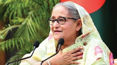 সমালোচকরা নির্বাচনকে প্রশ্নবিদ্ধ করতে পারেনি : প্রধানমন্ত্রী