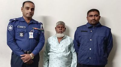 চৌগাছায় শিশু ধর্ষণের অভিযোগে বৃদ্ধ গ্রেপ্তার