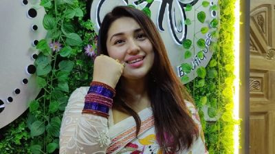 যে কারণে এমপি হতে চান অপু বিশ্বাস