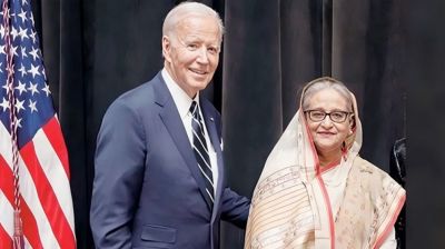 মার্কিন প্রেসিডেন্টের চিঠির জবাব দিলেন শেখ হাসিনা