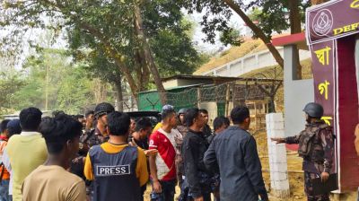 মিয়ানমারের আরো ৬৩ জনের অনুপ্রবেশ  