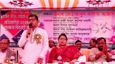 শিক্ষা ছাড়া কোনো জাতি উন্নতির শিখরে পৌঁছাতে পারে না 